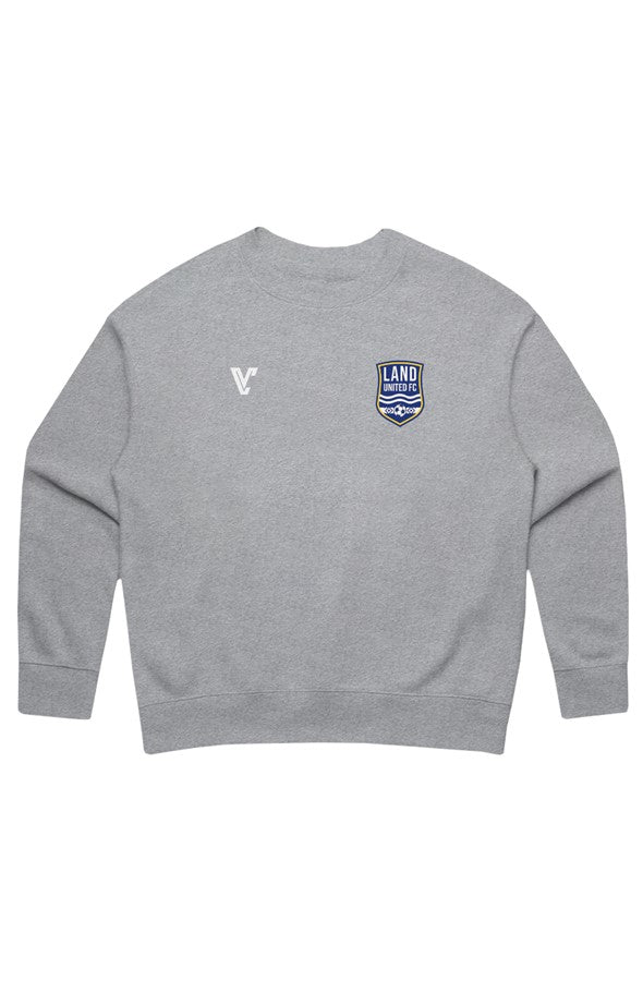 Land United Womens Relax Crew