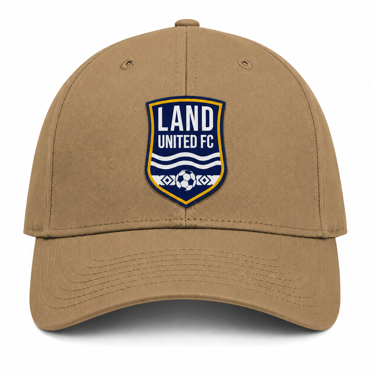 Land United Khaki Access Cap