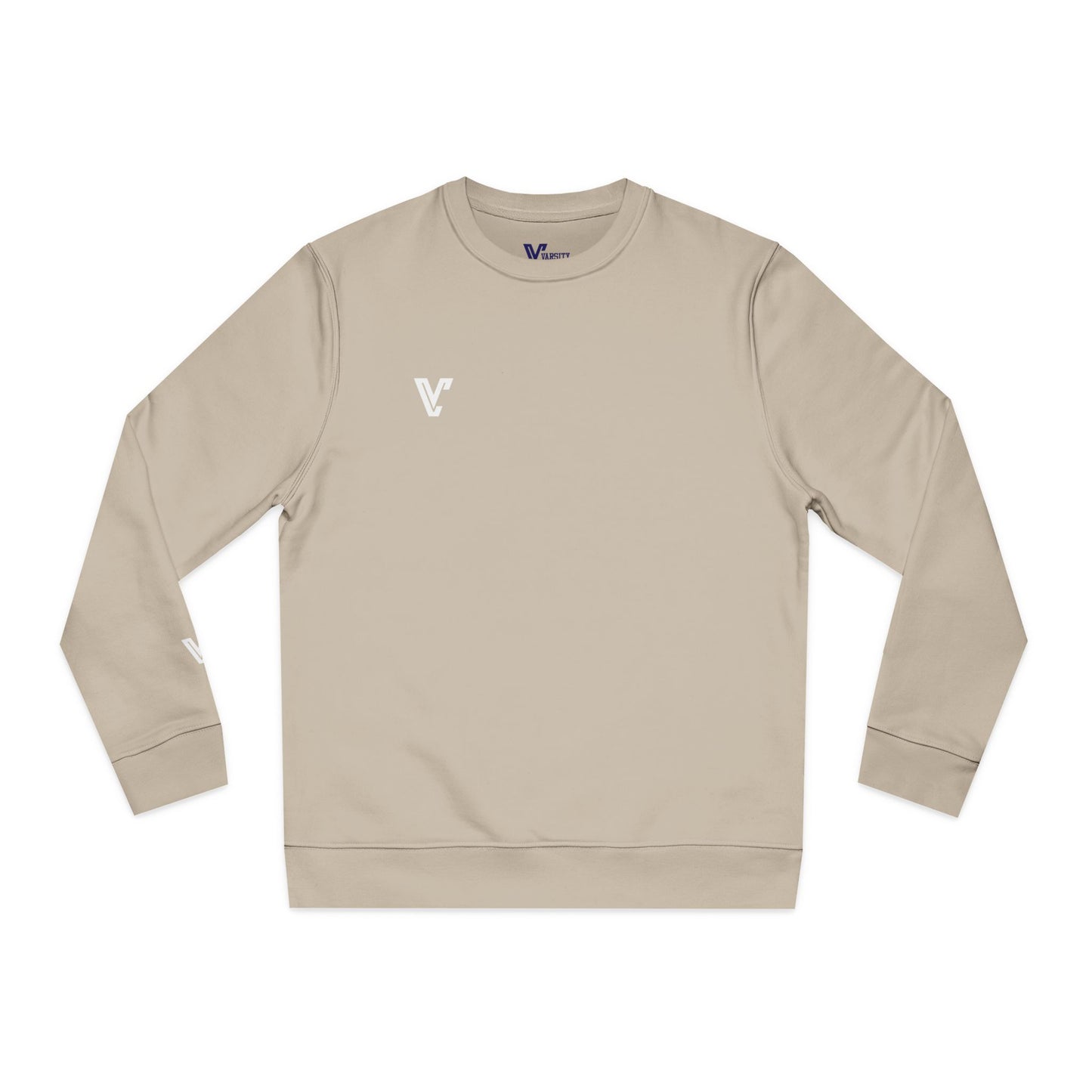 Varsity Customs Organic Crewneck Pullover