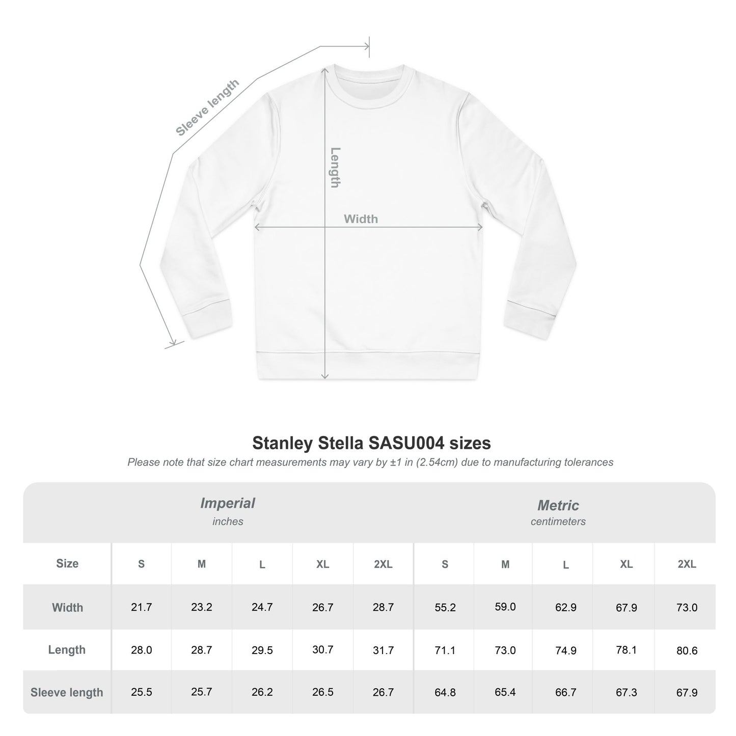 Varsity Customs Organic Crewneck Pullover