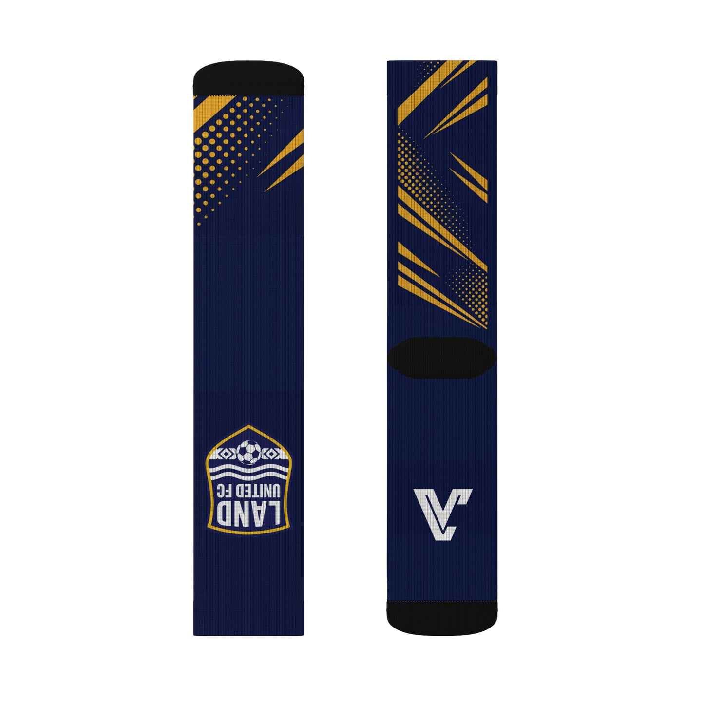 Land United "Flash" Crew Socks