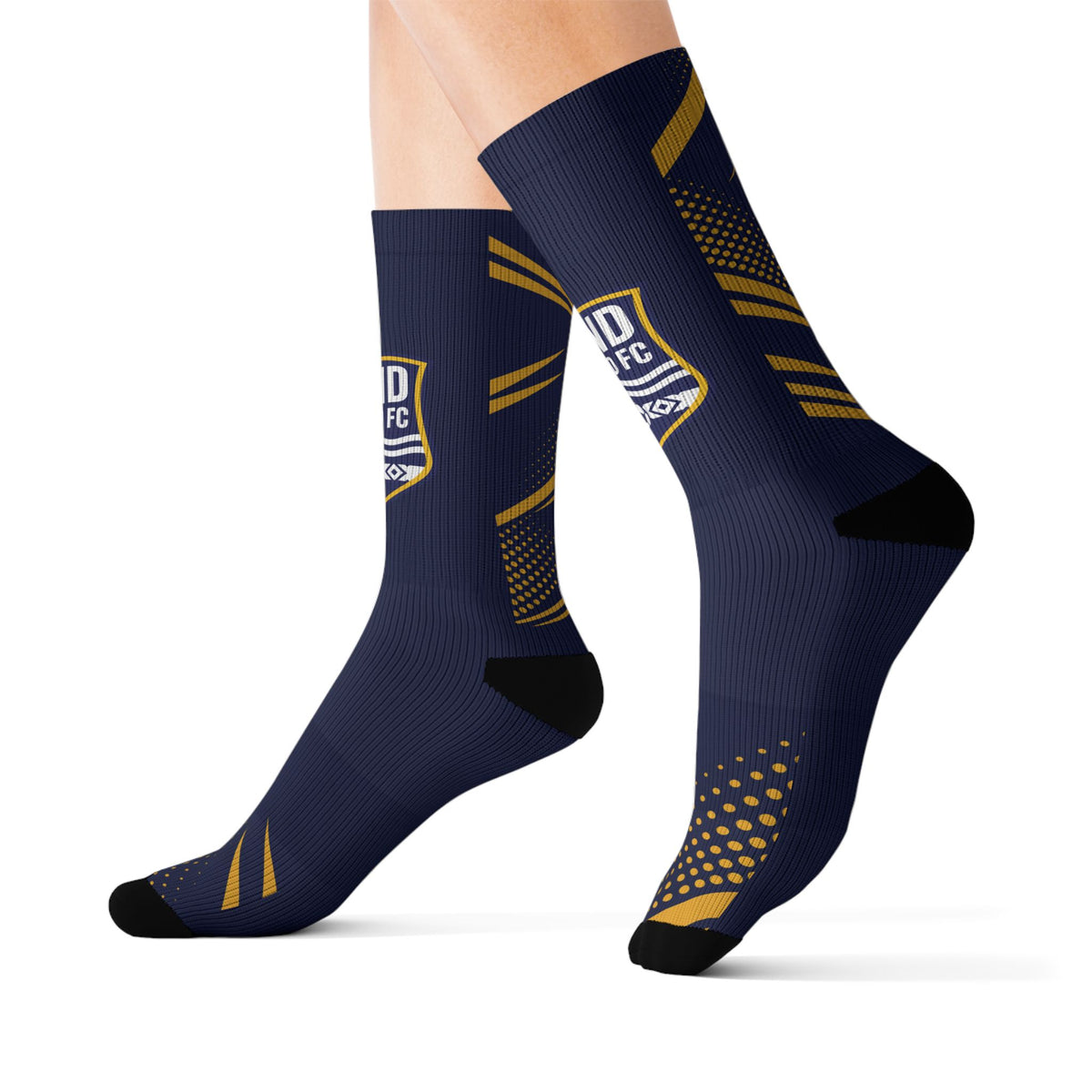 Land United "Flash" Crew Socks