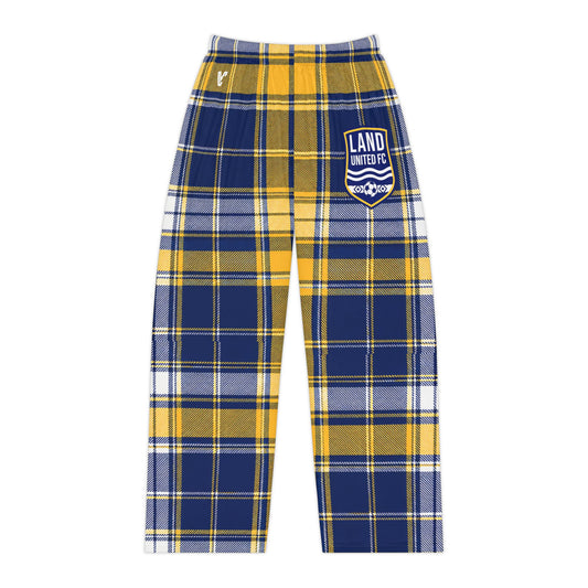 Land United Women's Plaid Pajama Pants