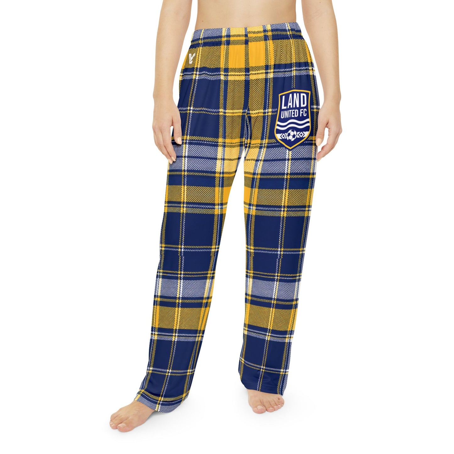Land United Women's Plaid Pajama Pants