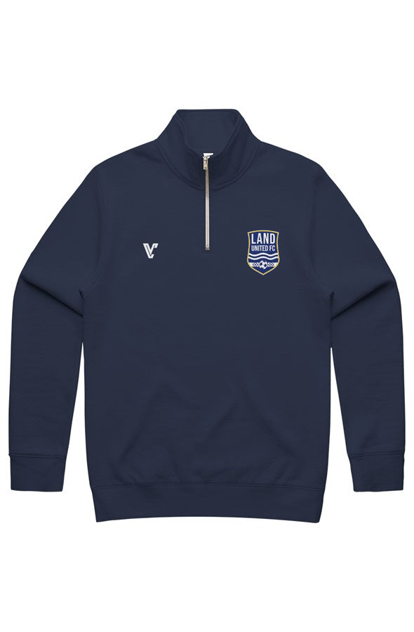 LAND UNITED MENS HALF ZIP