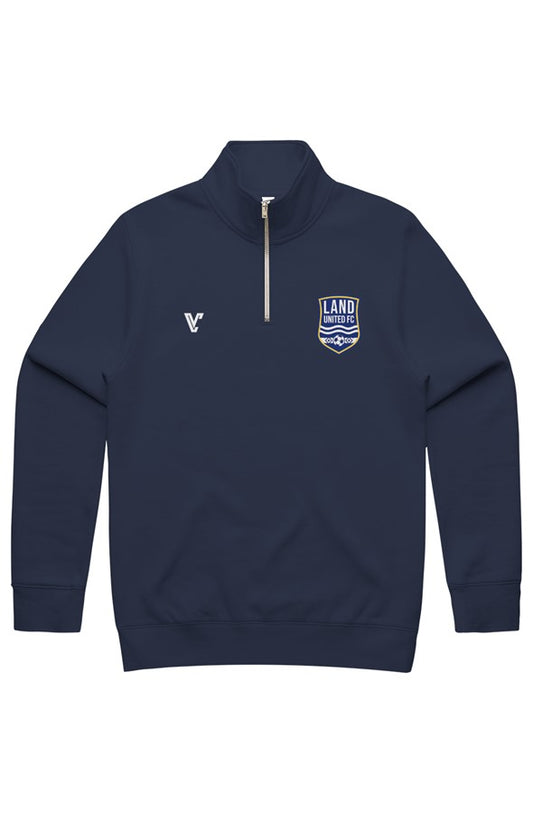 LAND UNITED MENS HALF ZIP