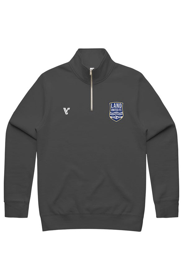 LAND UNITED MENS HALF ZIP