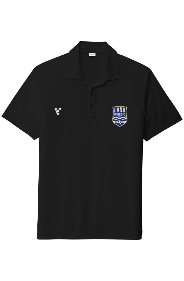 Land United UV Pro Polo (Black)