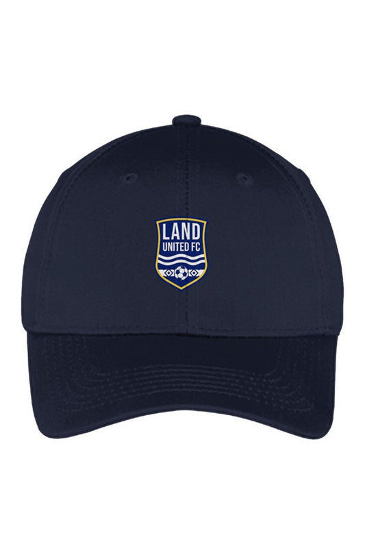 Land United Youth Six-Panel Twill Cap