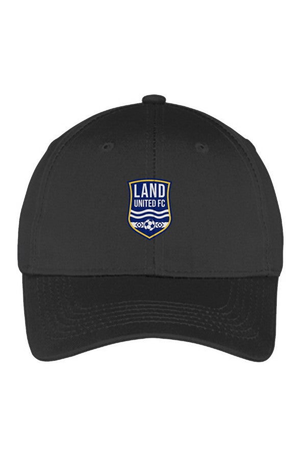 Land United Youth Six-Panel Twill Cap
