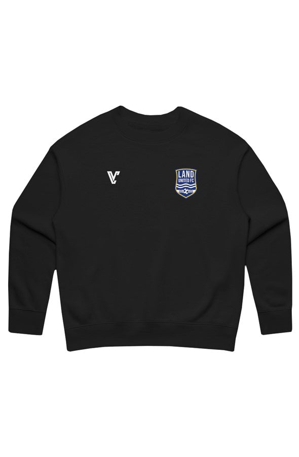 Land United Womens Relax Crew