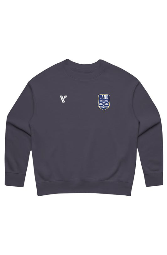Land United Womens Relax Crew