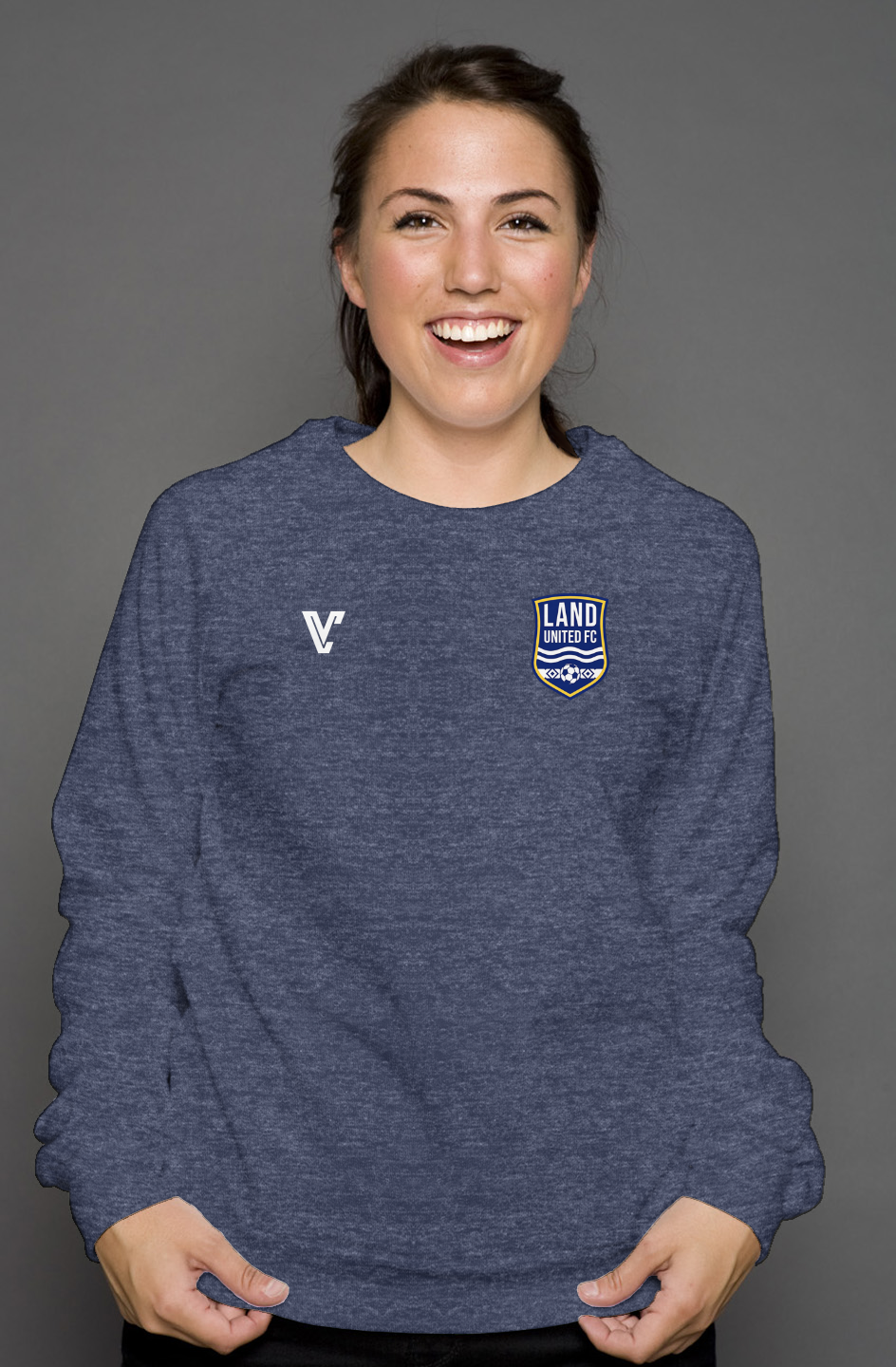 unisex crew neck sweatshirt