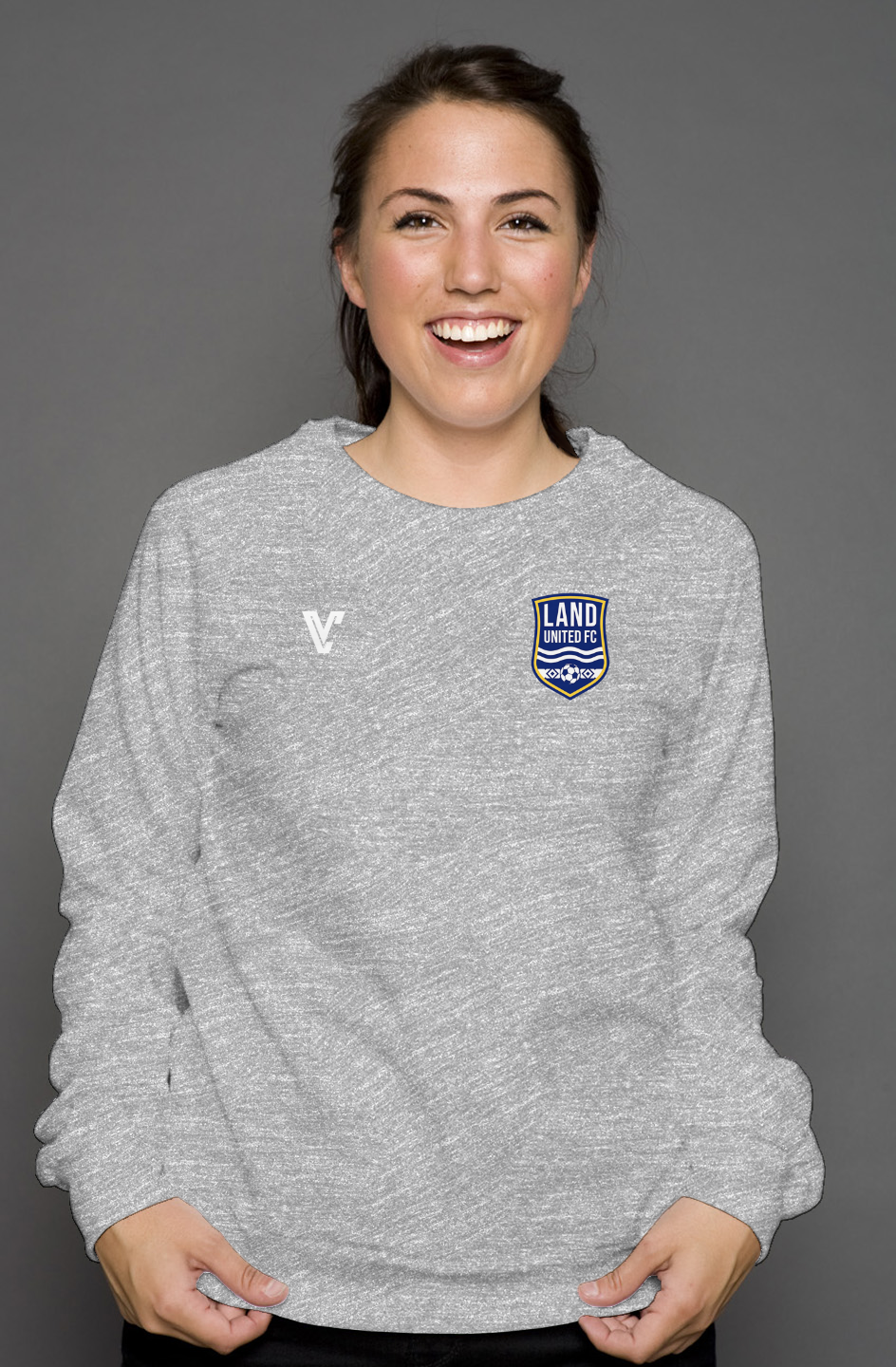 unisex crew neck sweatshirt