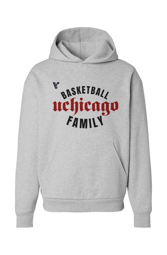 U Chicago x Varsity Customs Heavyweight Heather Ho