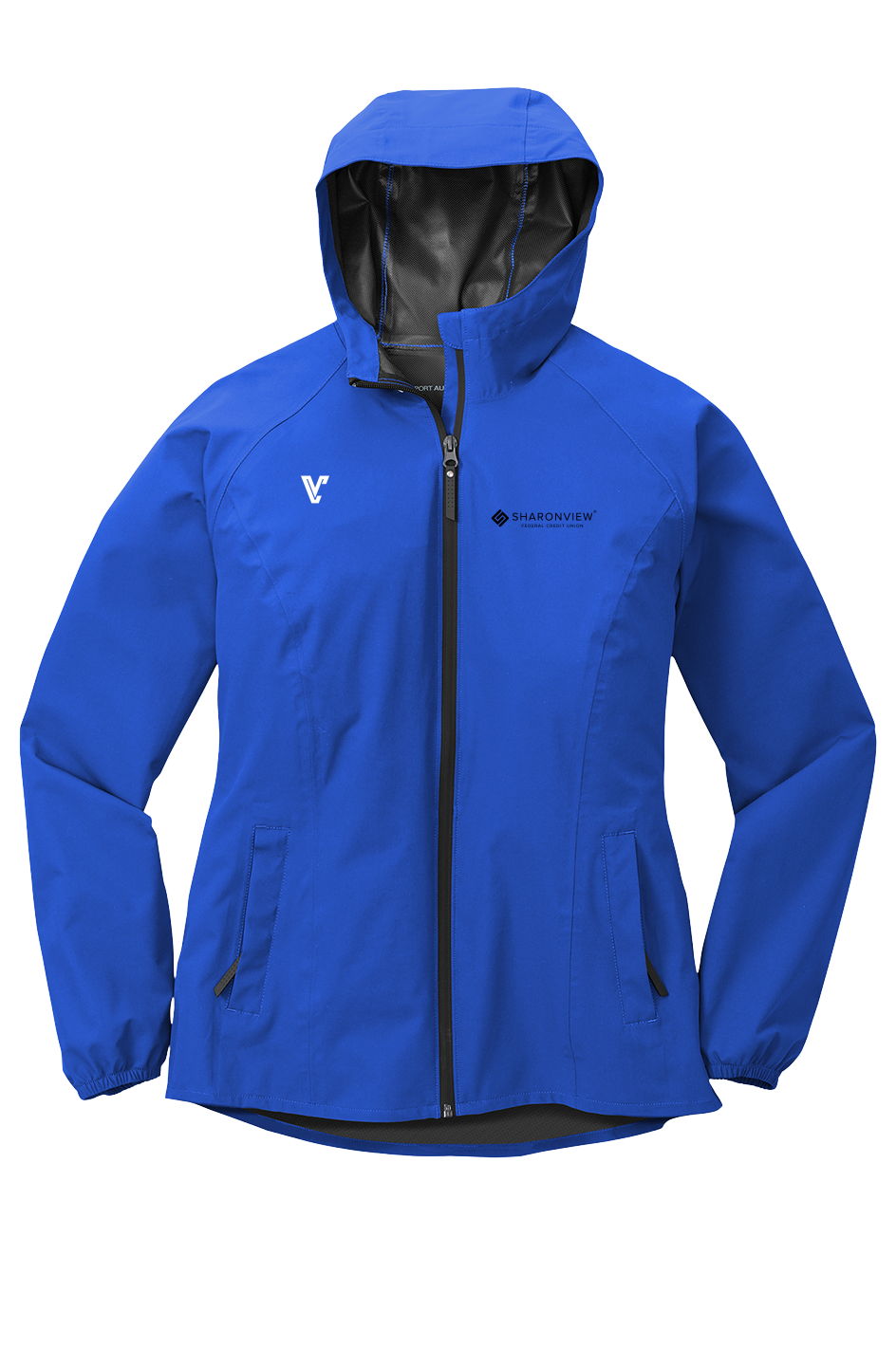 SFCU Womens Essential Rain Jacket