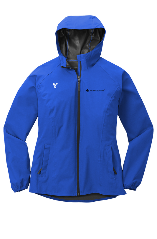 SFCU Womens Essential Rain Jacket