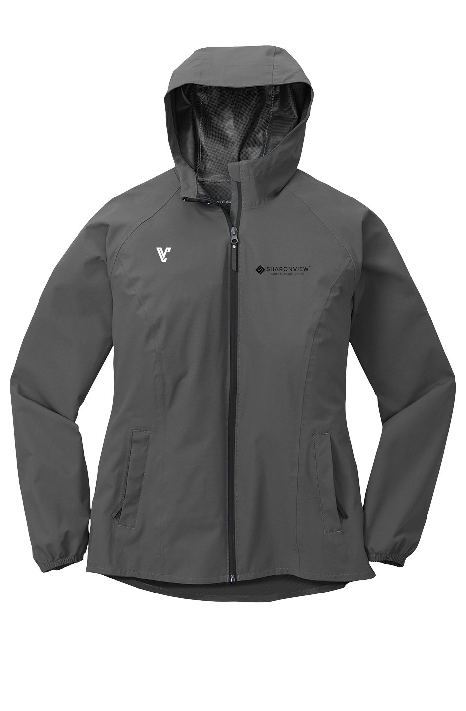 SFCU Womens Essential Rain Jacket