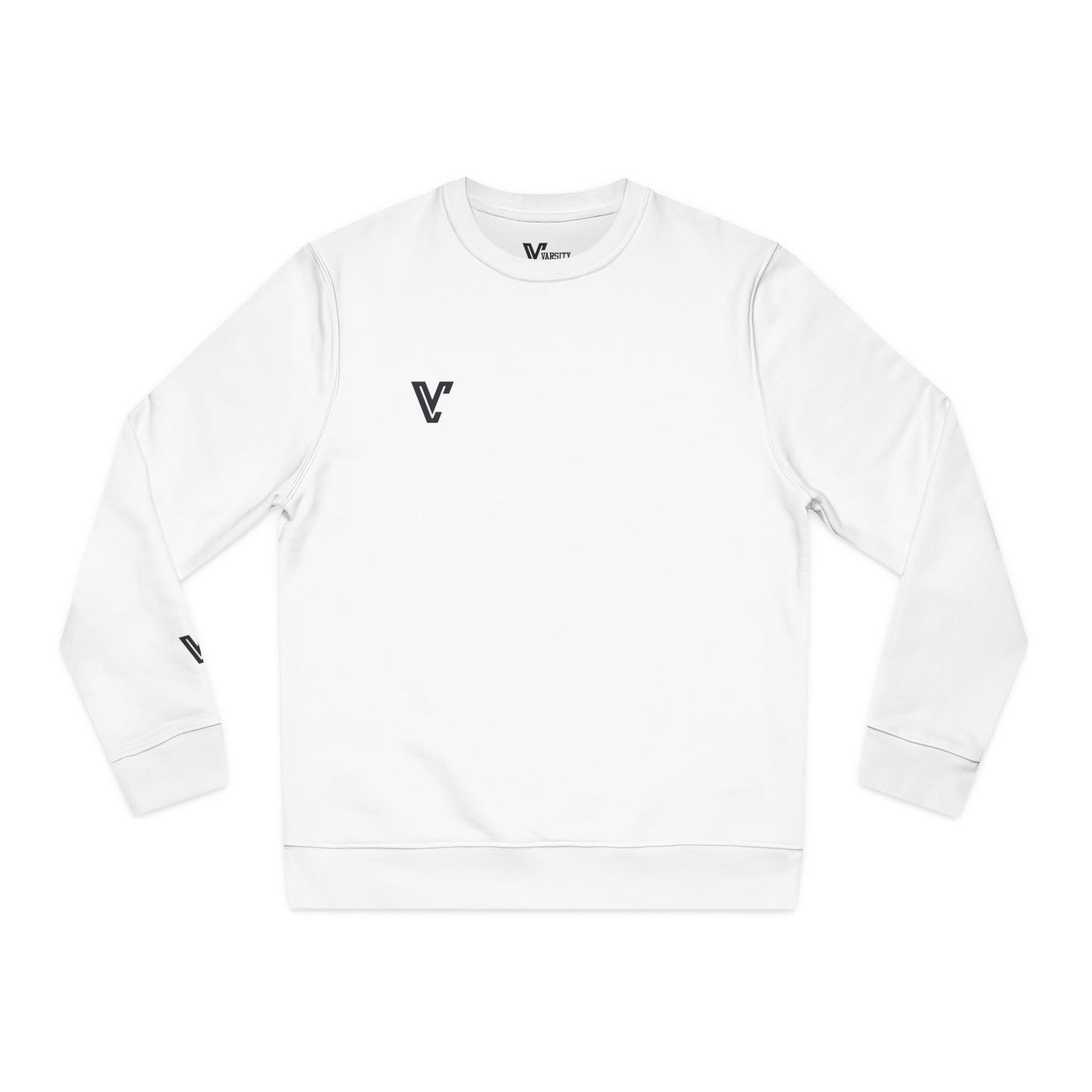 Varsity Customs Organic Crewneck Pullover