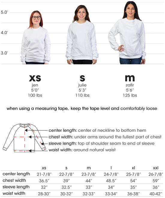 Land United Womens Crew Neck Sweatshirt
