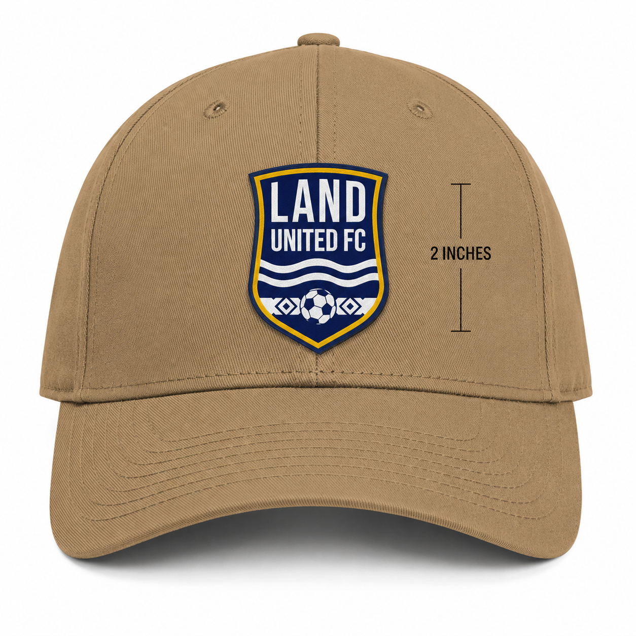 Land United Khaki Access Cap