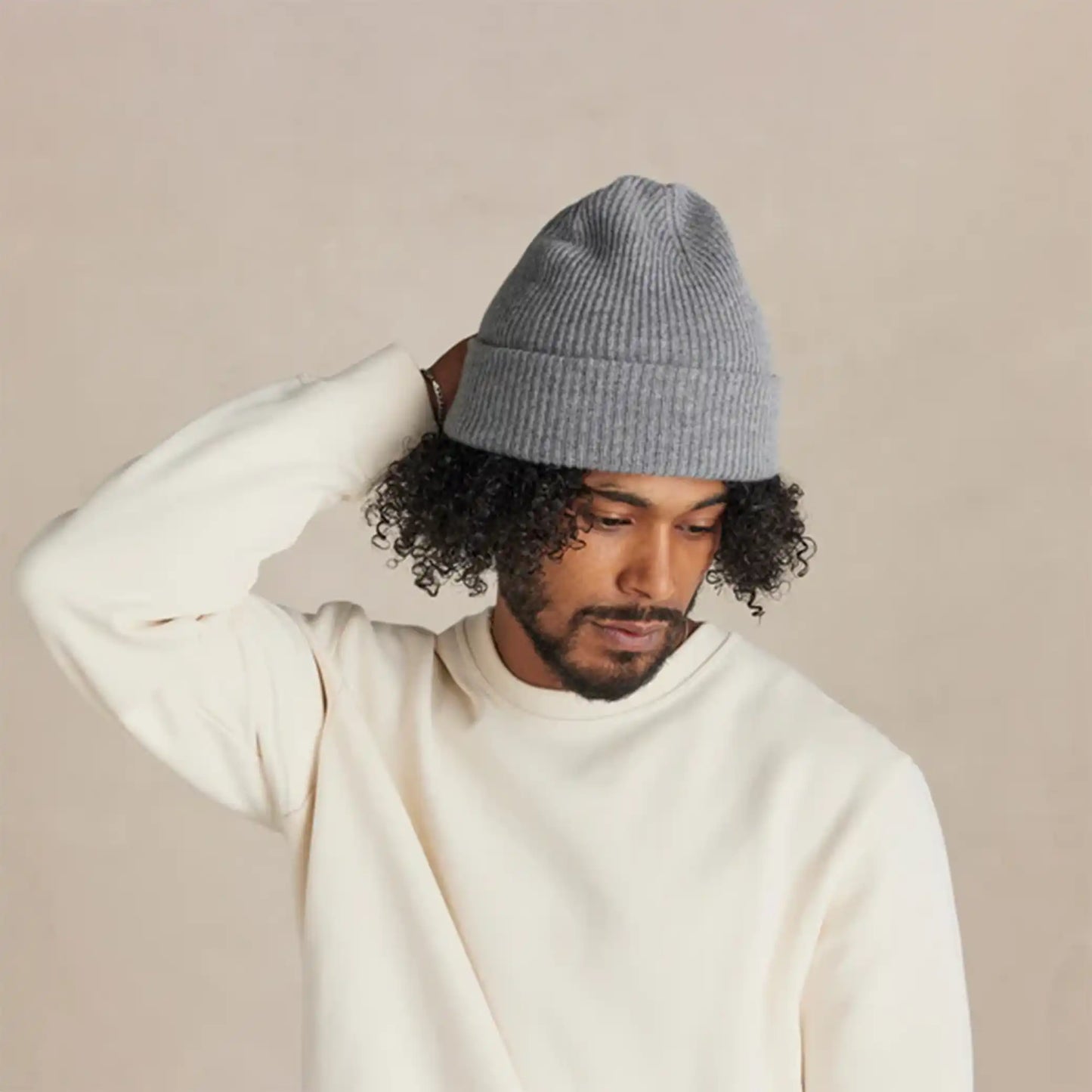 U Chicago x VC Cashmere Wool Beanie