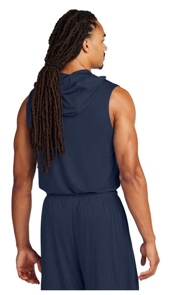 Land United Mens Sleeveless Hoodie Tank